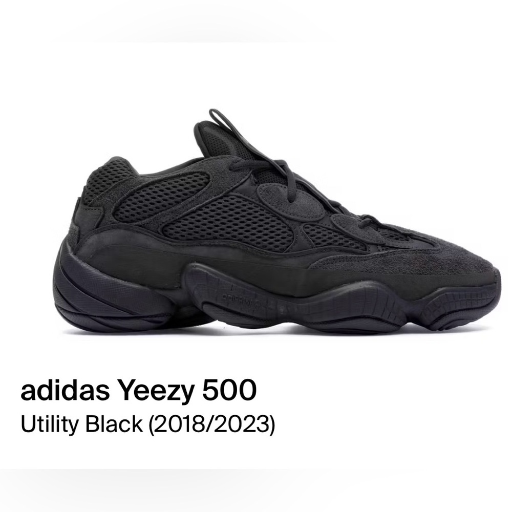 YEEZY Adidas 500 utility black 5.5 US